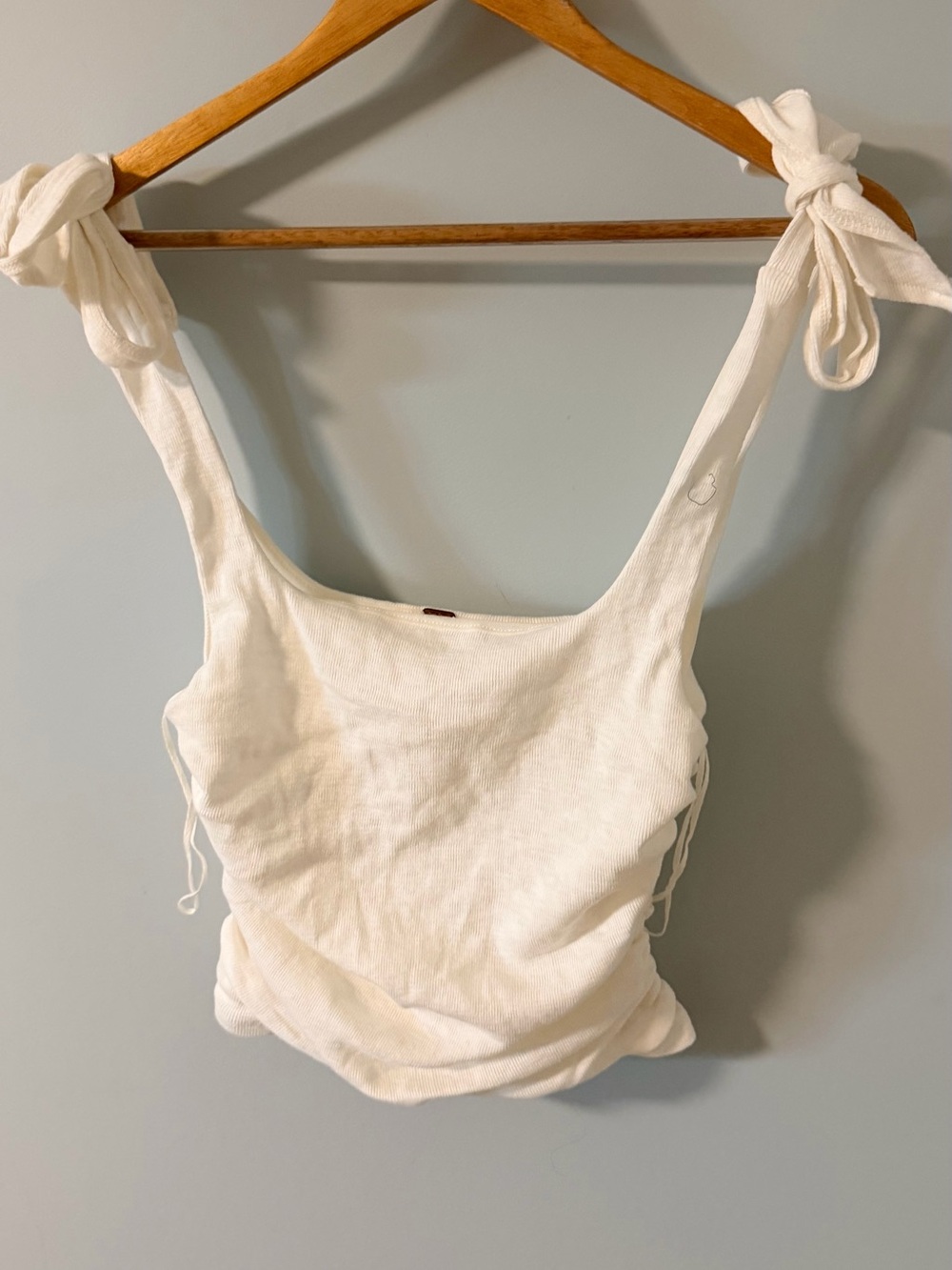 Free People Boulevard Rouched
Cropped Tank...
Size S or M 
Brand new no tags